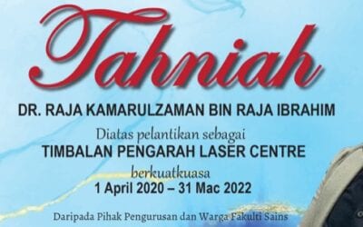 TAHNIAH, Dr. Raja Kamarulzaman Raja Ibrahim