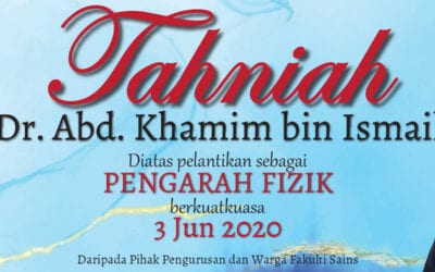 TAHNIAH-pengarah fizik