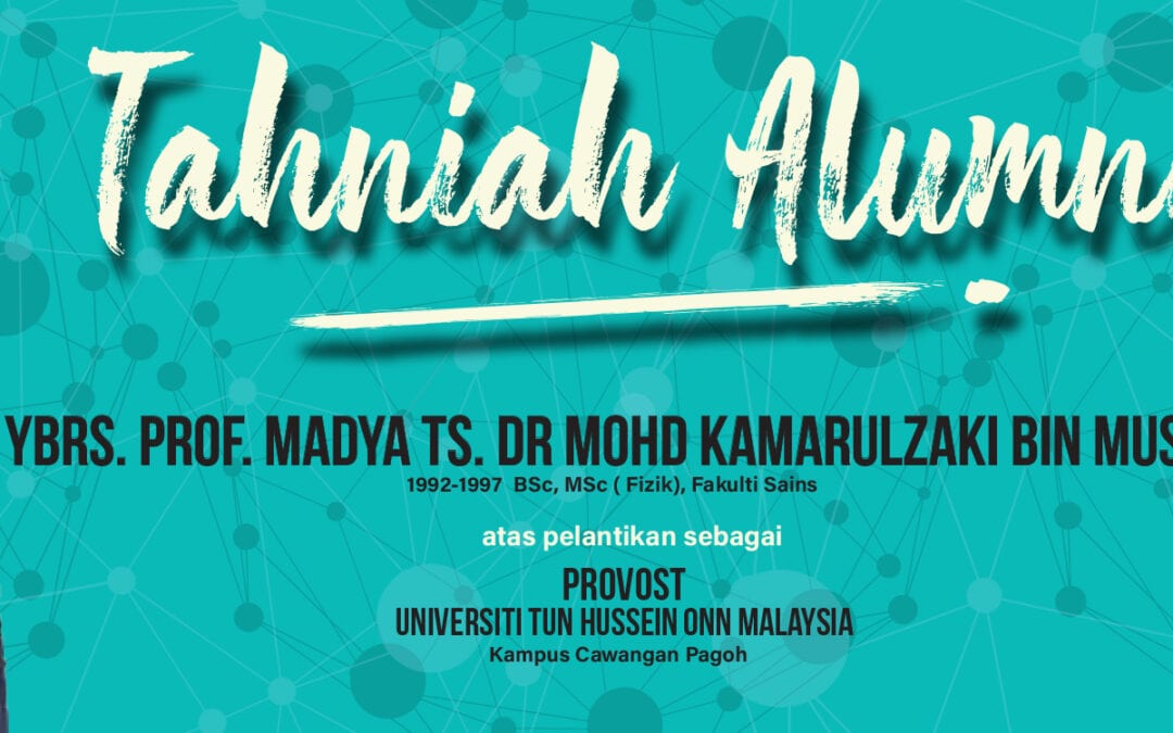 Tahniah Alumni