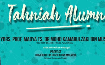 Tahniah Alumni