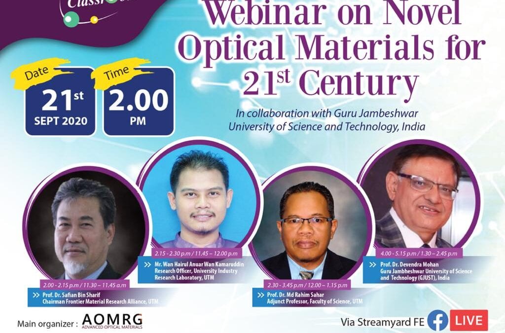 WEBINAR :