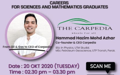 From Oil & Gas to CEO of Carpedia