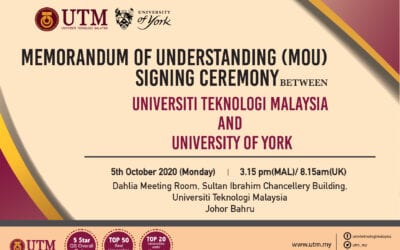 MEMORANDUM OF UNDERSTANDING (MoU) SIGNING CEREMONY