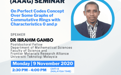2nd Bi-Weekly Applied Algebra and Analysis Group Seminar