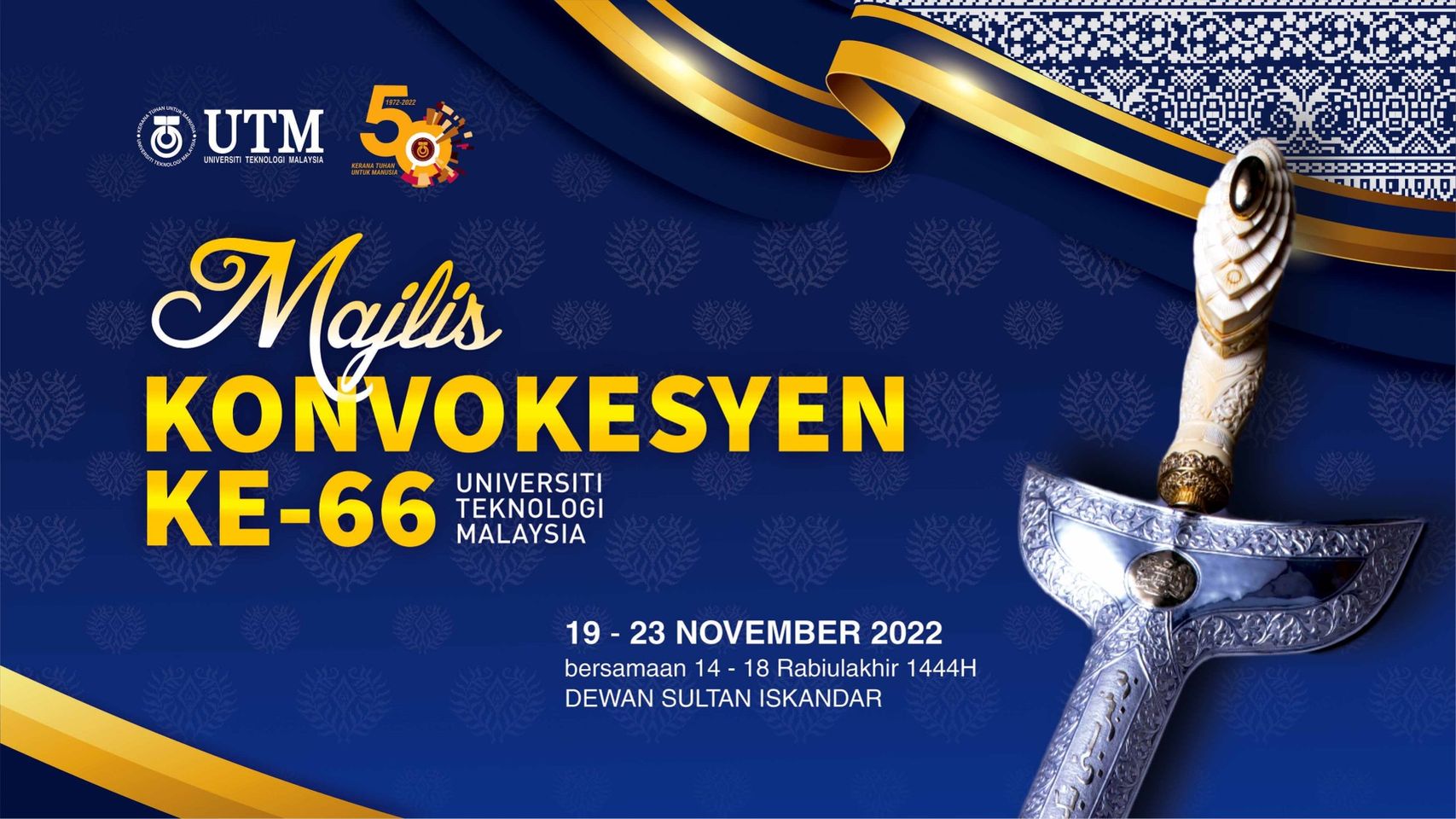 Majlis Konvokesyen Ke 66 Utm Faculty Of Science