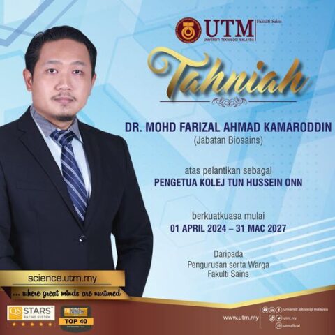 CONGRATULATIONS to Dr. Mohd Farizal Ahmad Kamaroddin | Faculty of ...